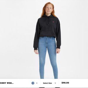 NWOT 720 HIGH RISE SUPER SKINNY WOMEN'S JEANS